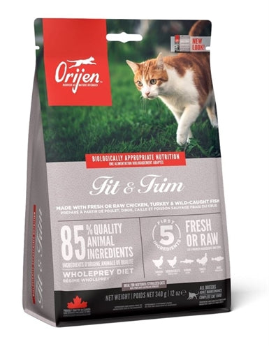 Orijen Ganze Beute Fit & Trim Katze